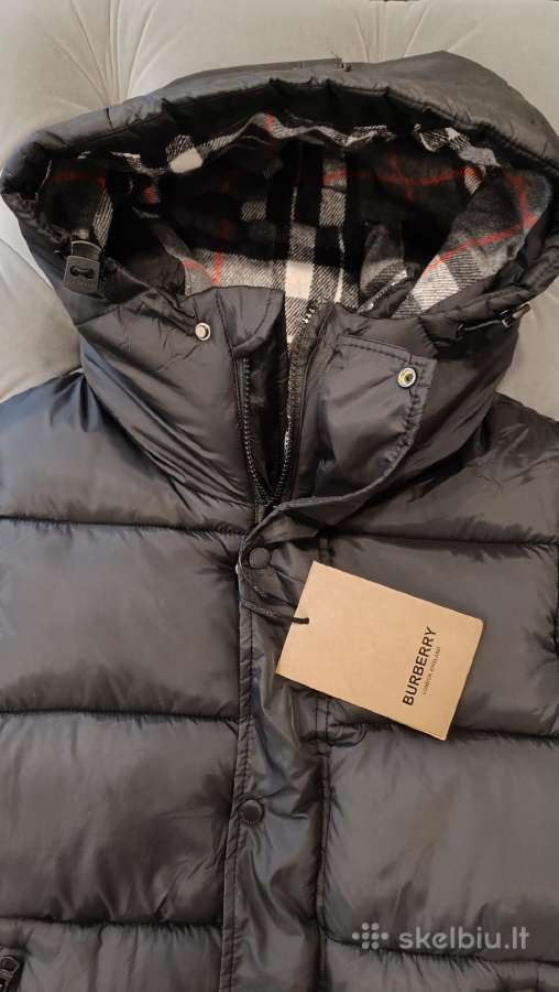 Nauja Burberry striukė - nuotraukos Nr. 5