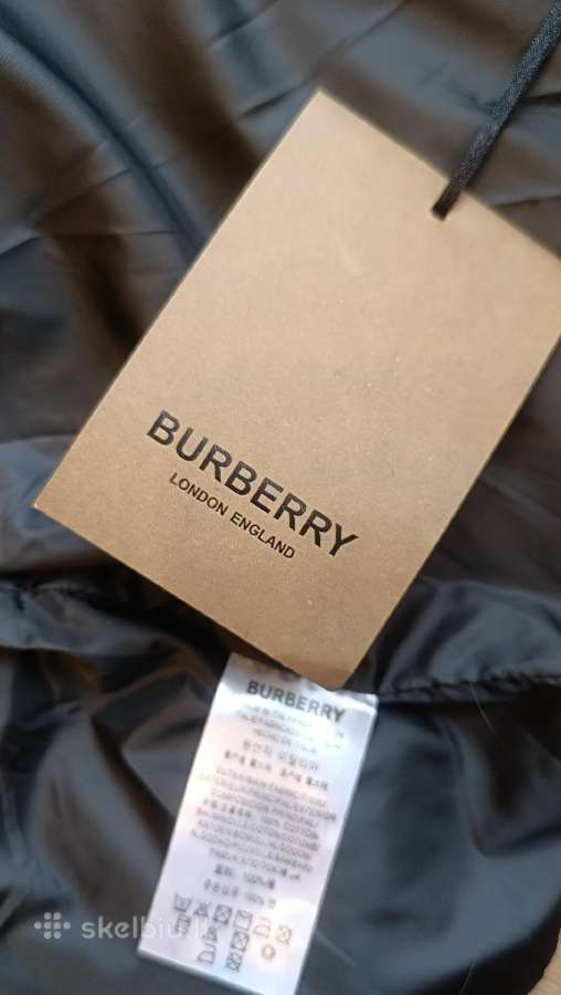 Nauja Burberry striukė - nuotraukos Nr. 2