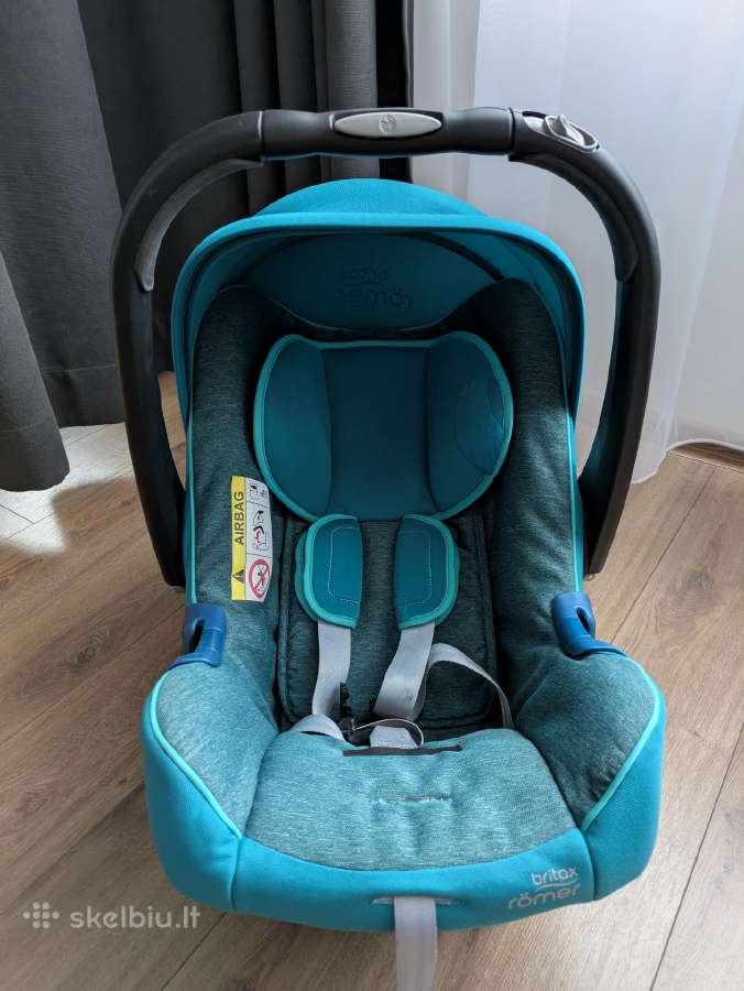 Britax Romer baby-safe plus shr II -br