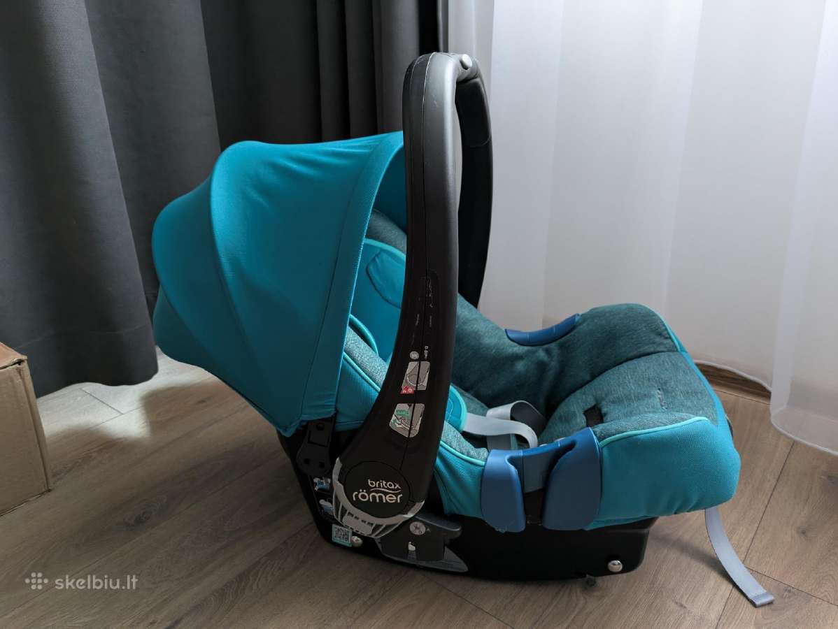 Britax Romer baby-safe plus shr II -br - nuotraukos Nr. 3
