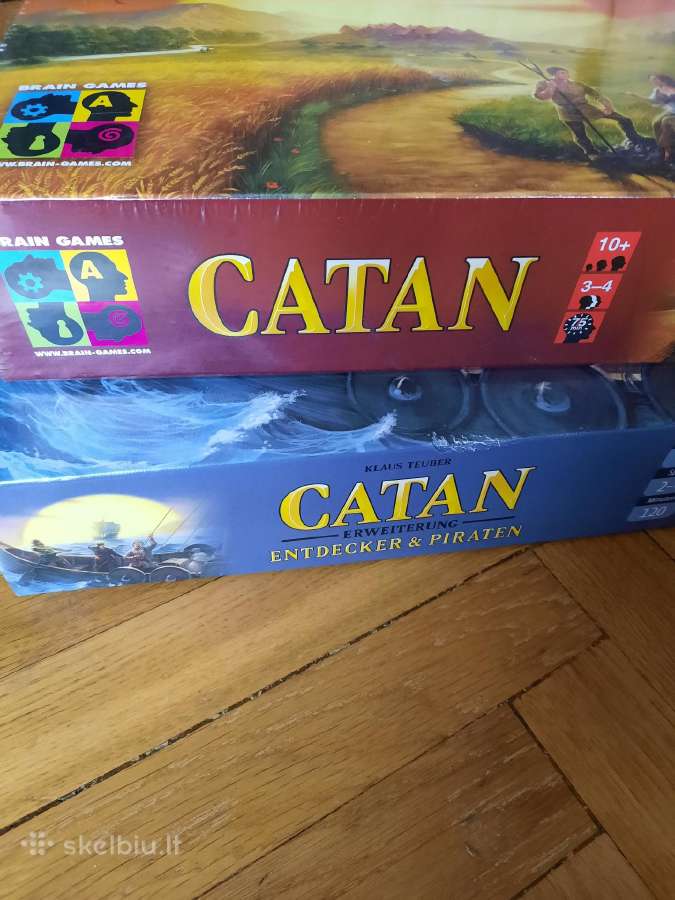 Catan stalo zaidimai