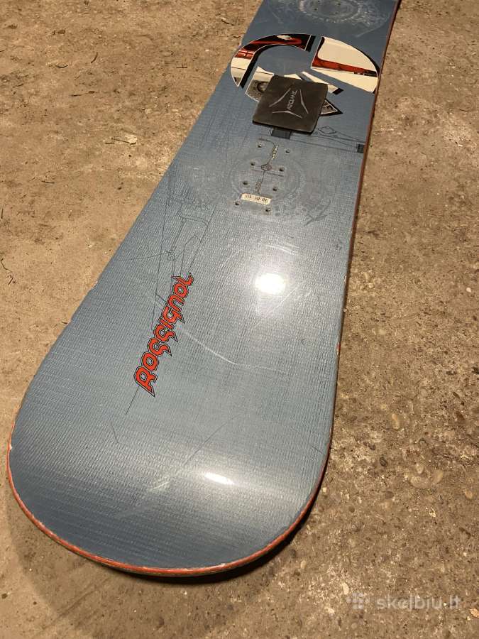 Rossignol 158 snieglente - nuotraukos Nr. 2