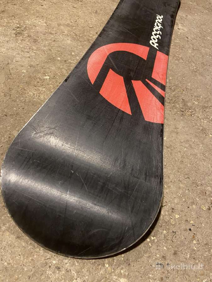 Rossignol 158 snieglente - nuotraukos Nr. 4