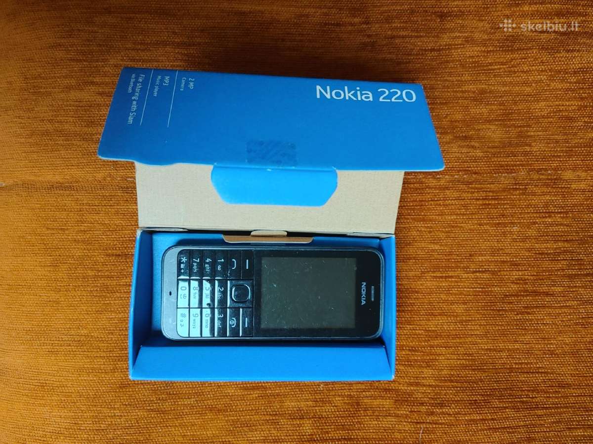 Telefonai Nokia C5 ir Nokia 220, Philips Aloris - nuotraukos Nr. 2