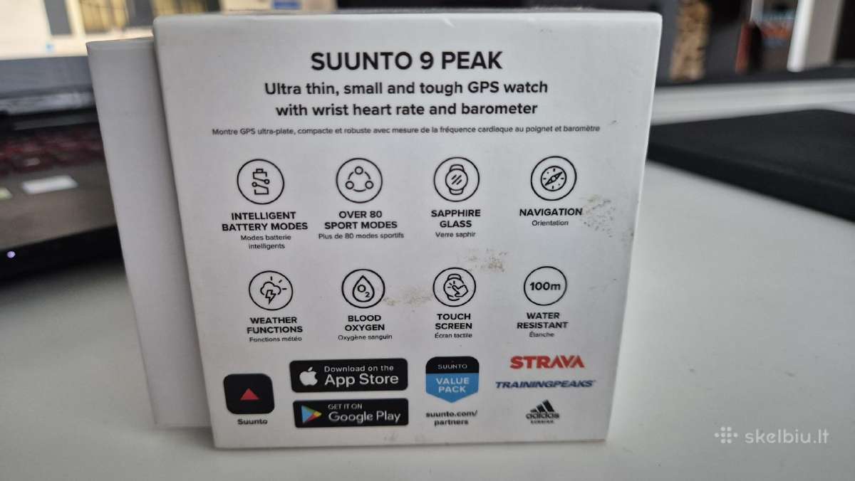 Suunto 9 Peak - nuotraukos Nr. 6