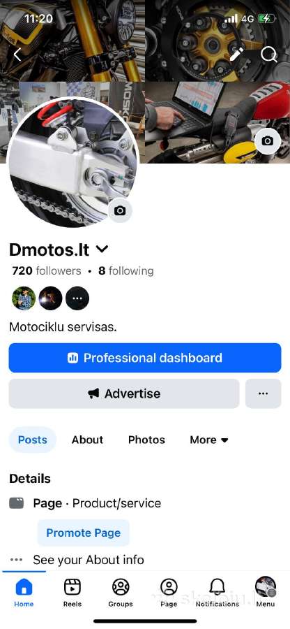 Motociklu servisas, remontas, aptarnavimas - nuotraukos Nr. 8