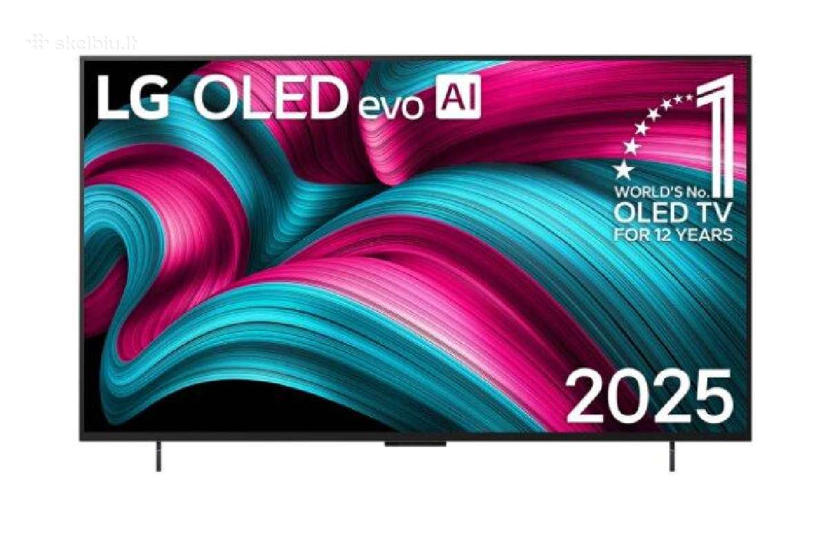 LG Oled65c41la oled televizorius naujas