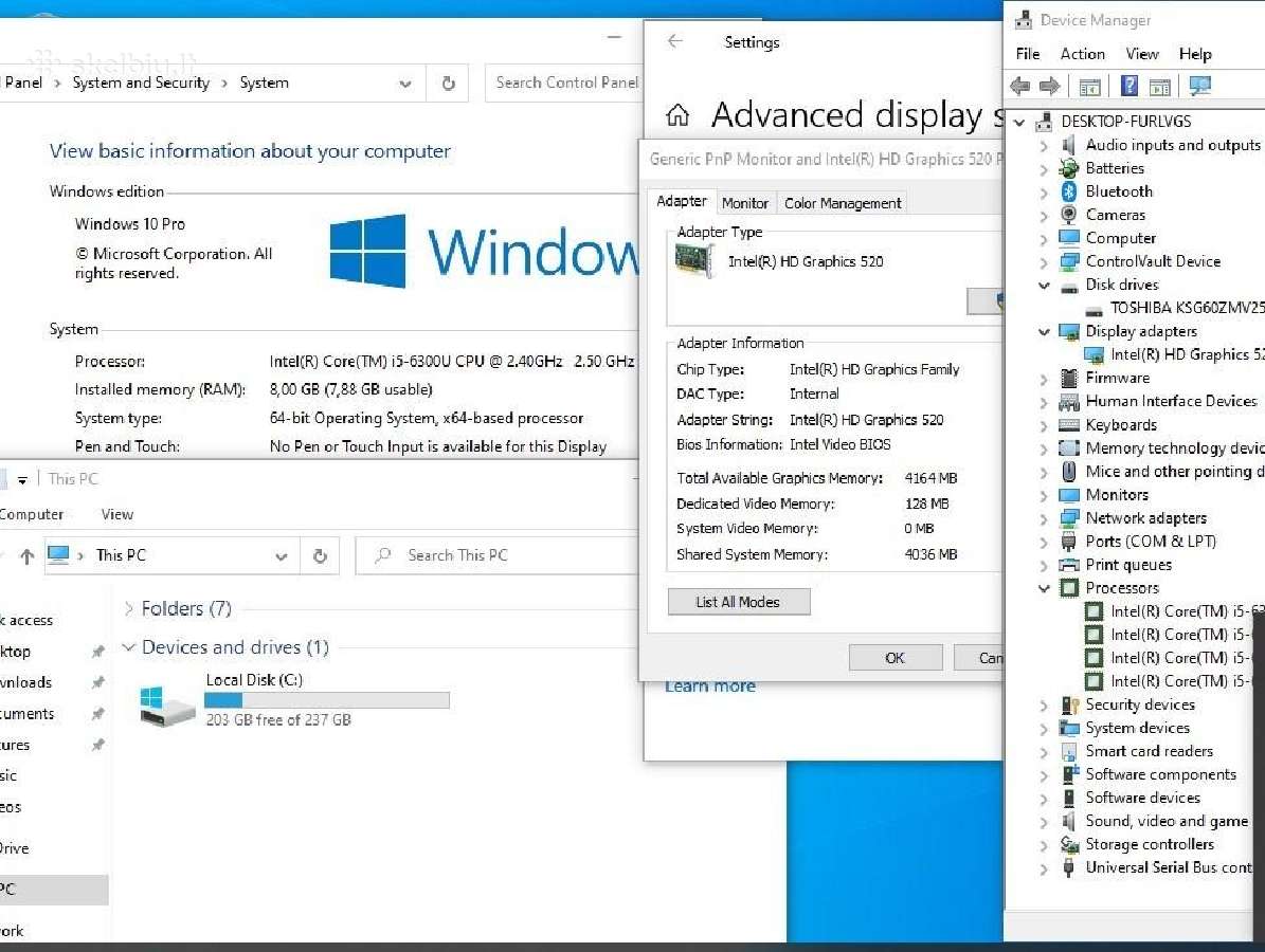 Dell Latitude 7280 - nuotraukos Nr. 7