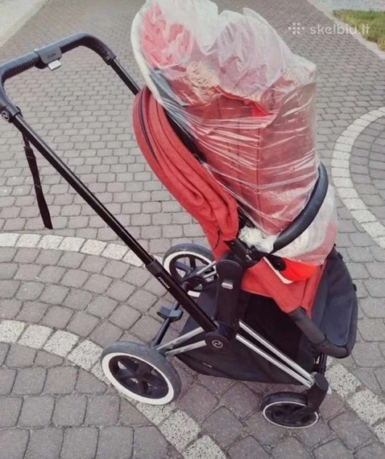 Cybex Priam vežimėlis 2 in 1 lopšys+sportinė