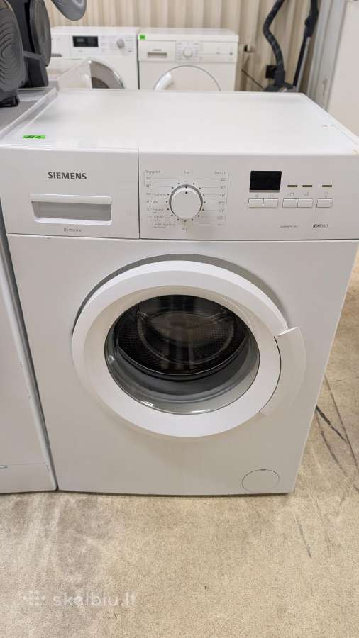 Skalbimo mašina " Siemens"
