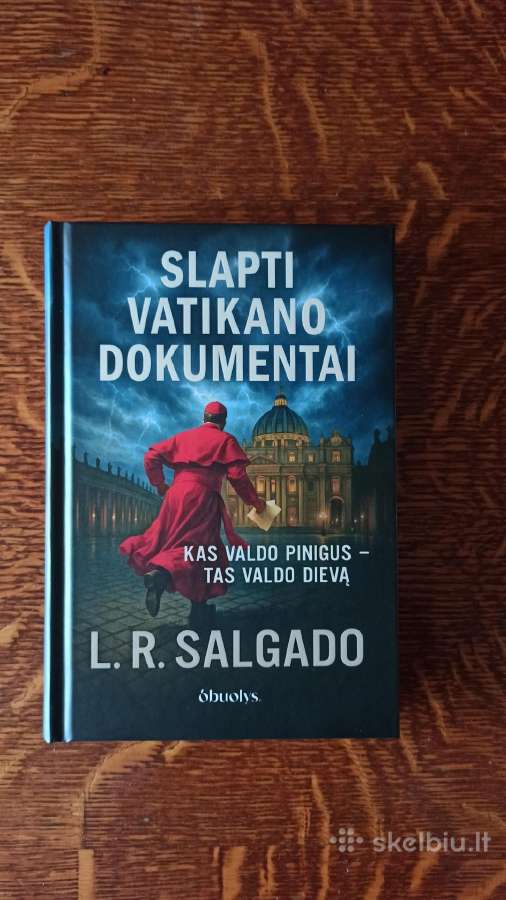 Parduodu knyga"slapti Vatikano Dokumentai"