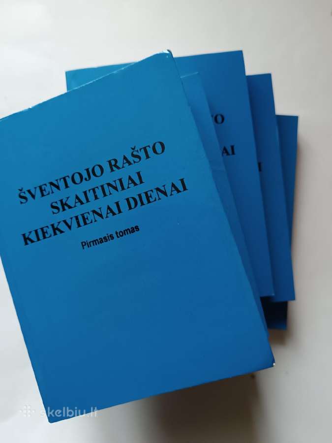 Šventojo Rašto komentarai (5 tomai)