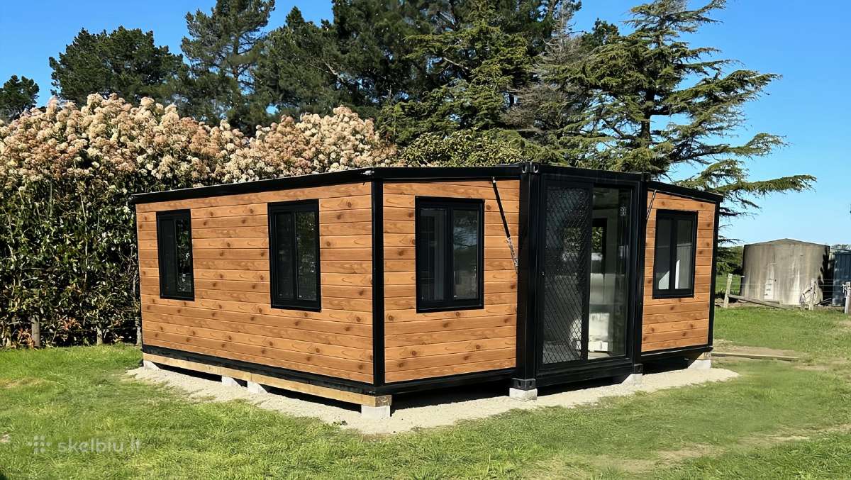 Modulinis namas, 36,5 m² ir 74,3 m² - nuotraukos Nr. 4
