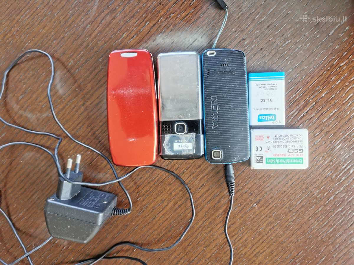 3 legendiniai Nokia telefonai, kolekcinis rinkinys - nuotraukos Nr. 2
