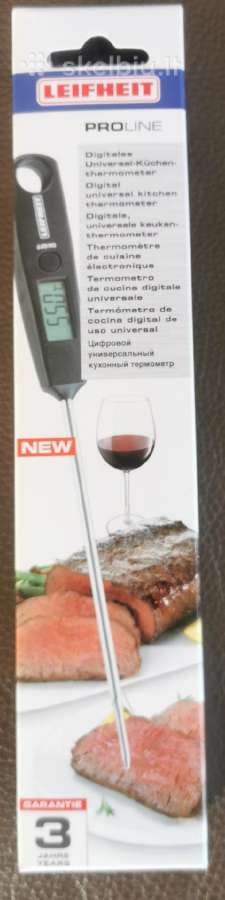 Naujas Leifheit Proline virtuvinis termometras