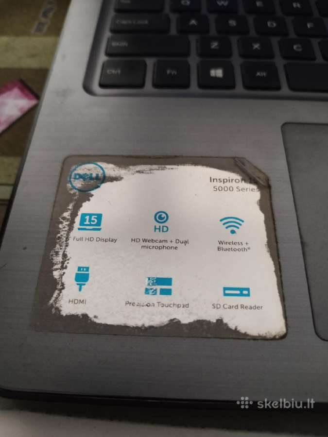 Dell Inspiron 15 5000 series - nuotraukos Nr. 2