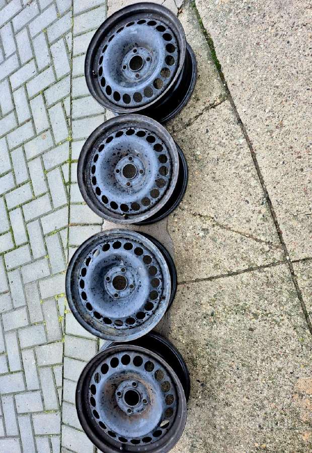 Opel Corsa ratlankiai su slėgio davikliais
