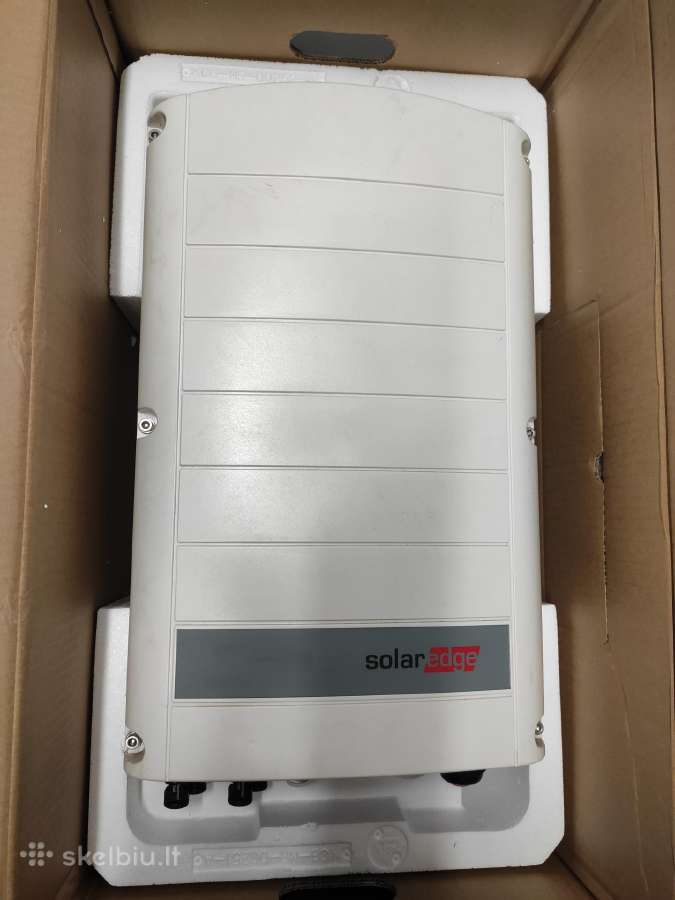 Solaredge 10kw inverteris