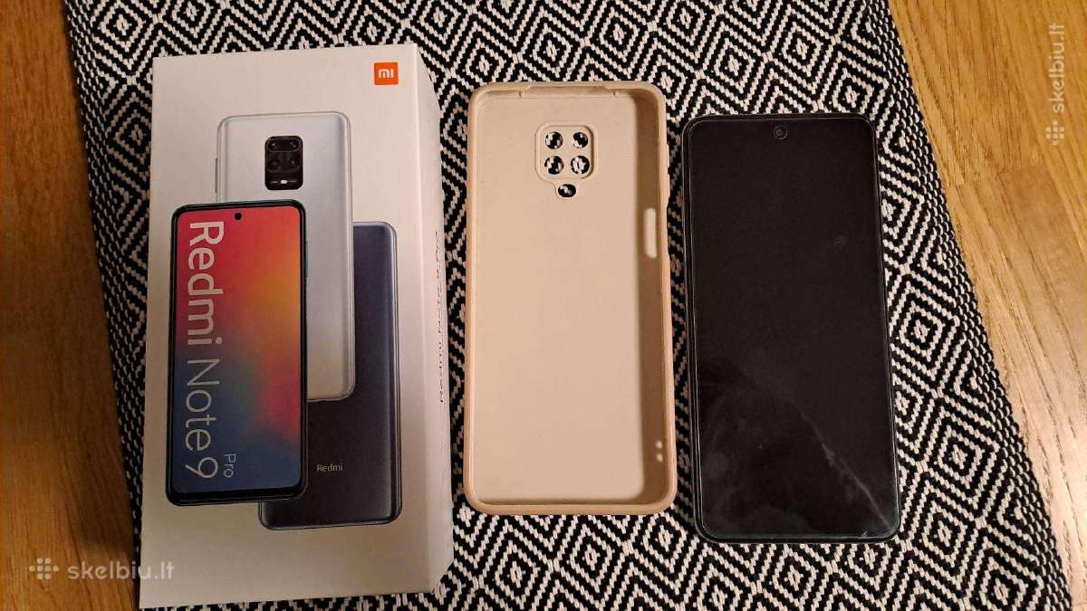Xiaomi Redmi note 9 pro - nuotraukos Nr. 3