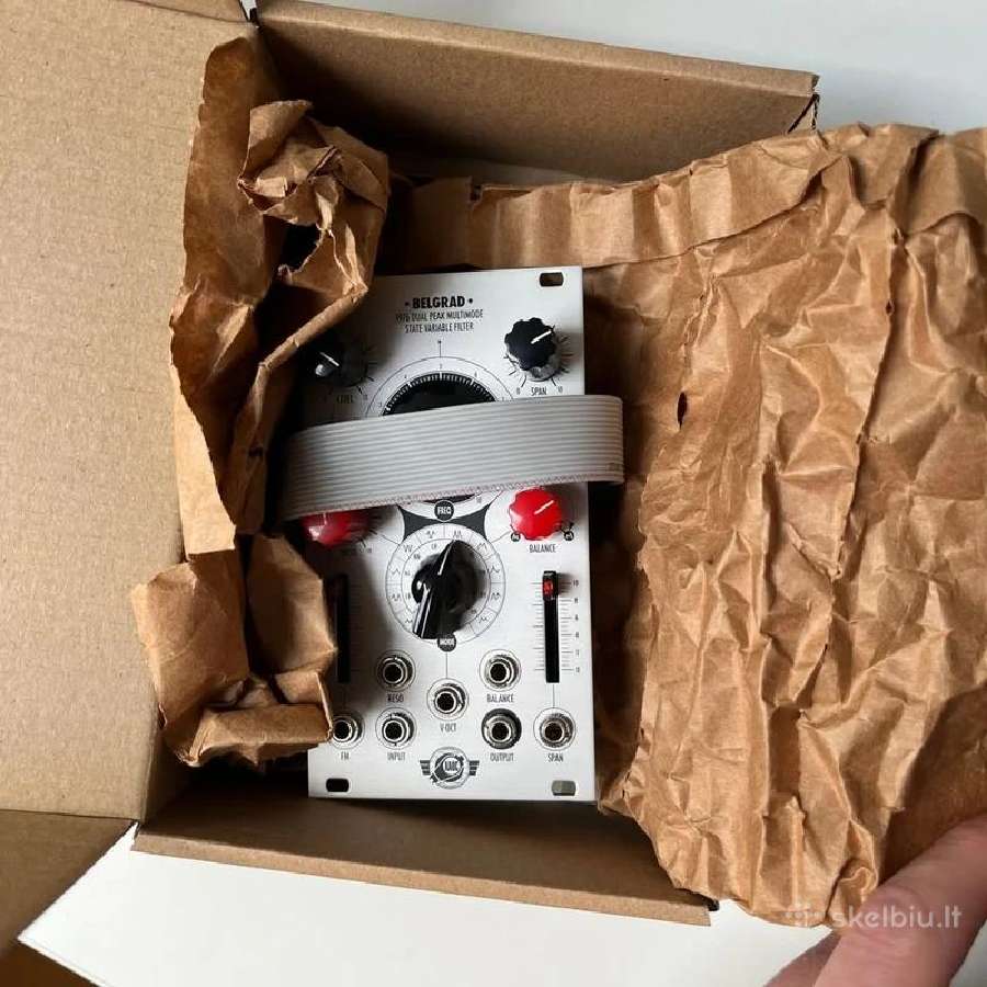 Xaoc Devices Belgrad eurorack module