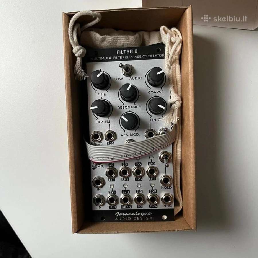 Joranalogue Audio Design Filter 8 eurorack module