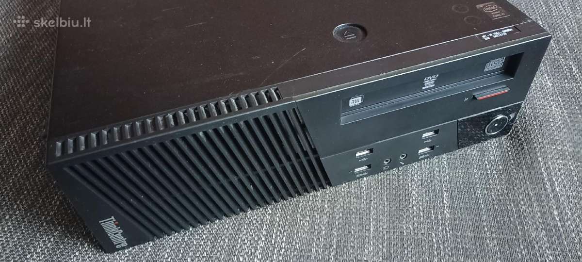 Lenovo Thinkcrntre M83, 8gb,1tb Win10 - nuotraukos Nr. 2