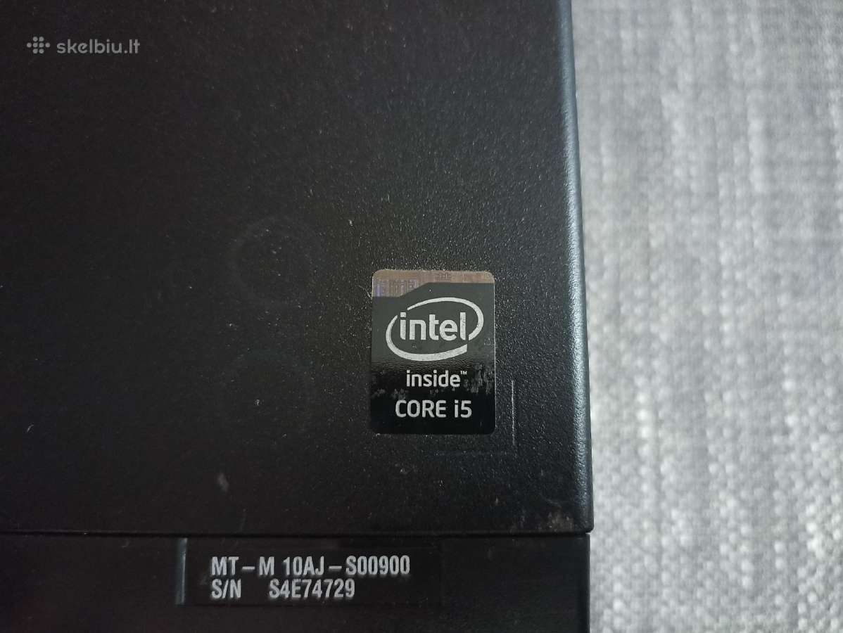 Lenovo Thinkcrntre M83, 8gb,1tb Win10 - nuotraukos Nr. 3