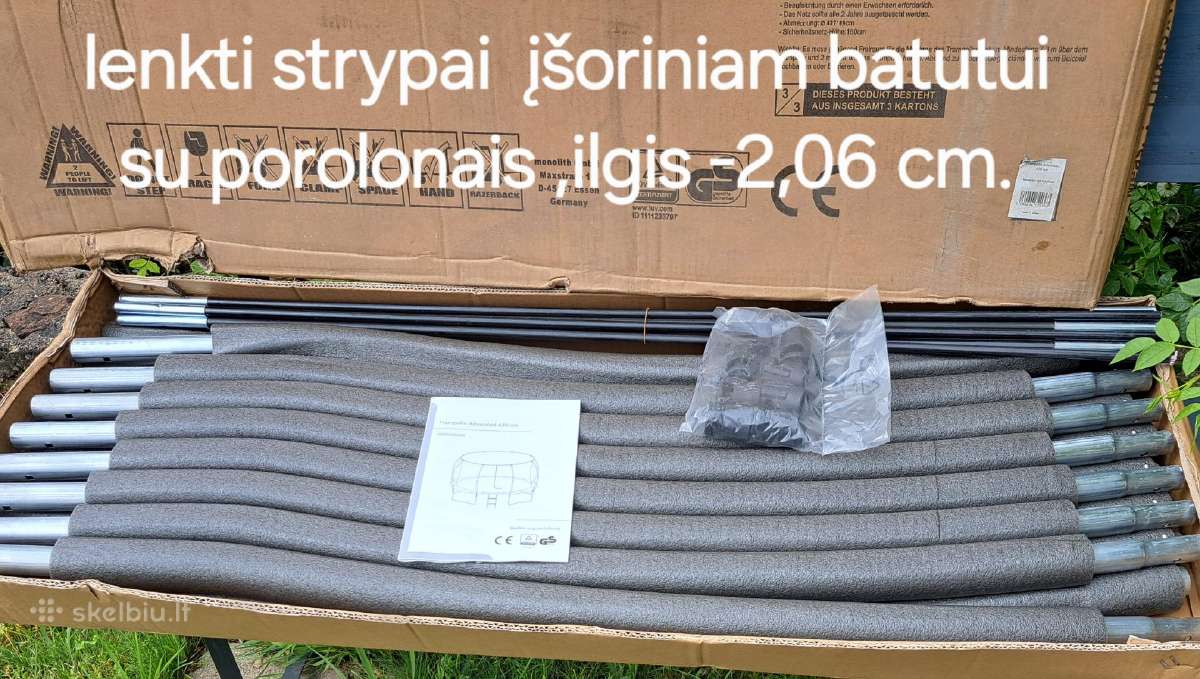 Batuto spyruokl. apsaugos,matrasai,tinklai,kopetėl - nuotraukos Nr. 11