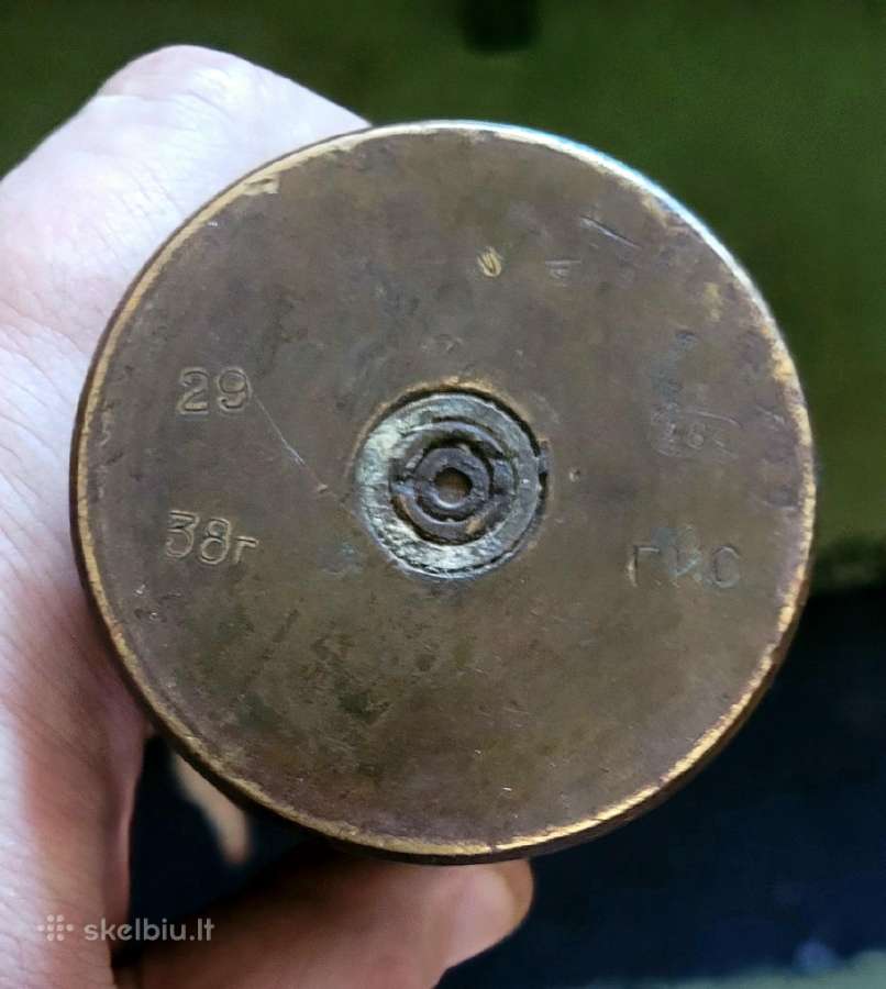 Ww2 45mm gilzė - nuotraukos Nr. 2