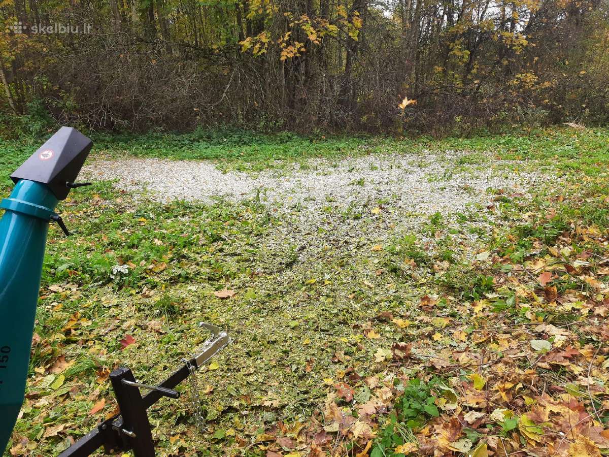 Kelmų frezavimas, naikinimas. Šakų smulkintuvas - nuotraukos Nr. 15