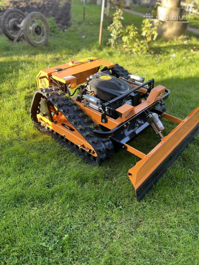 Žolės Robotas - nuotraukos Nr. 2