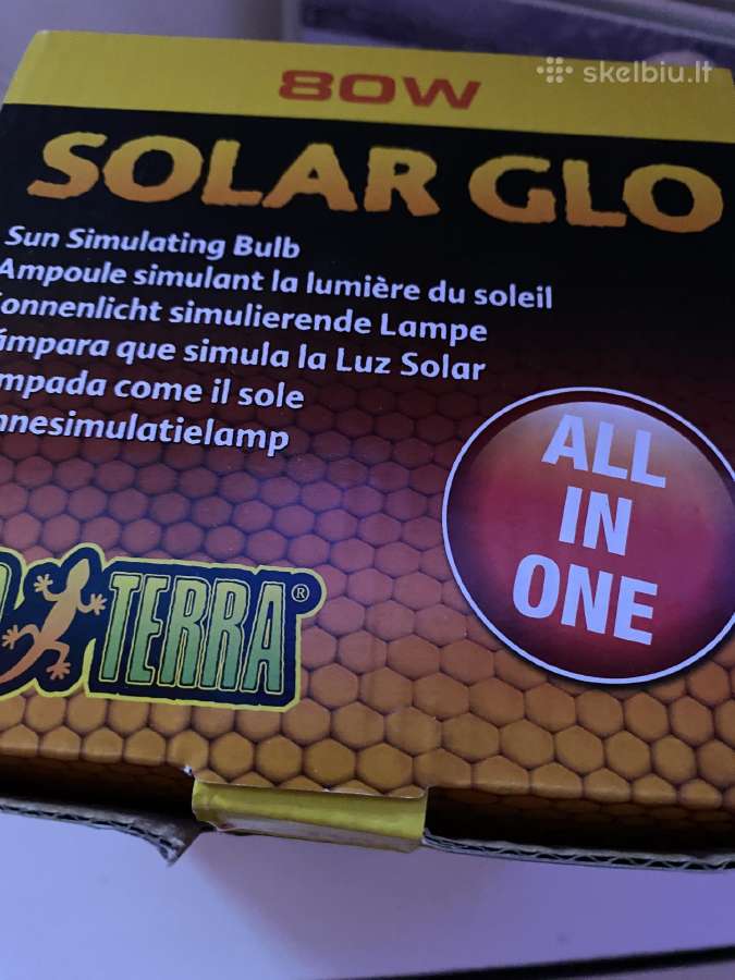 Terariumų Uv lempa - nuotraukos Nr. 2