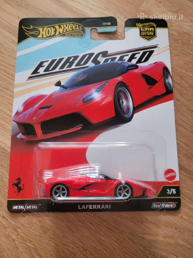 Hot wheels Laferrari