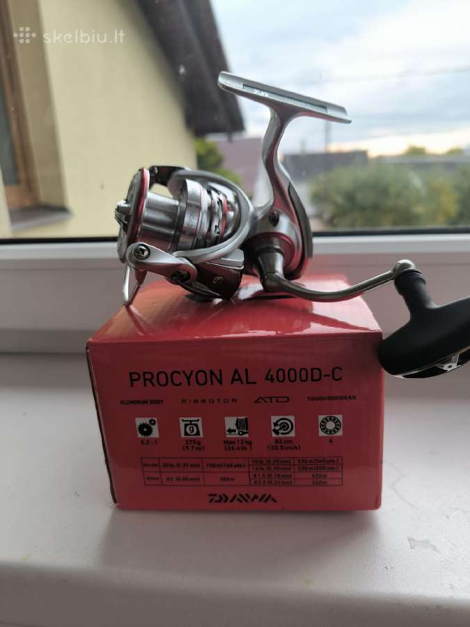 Daiwa Procyon AL 4000d-c