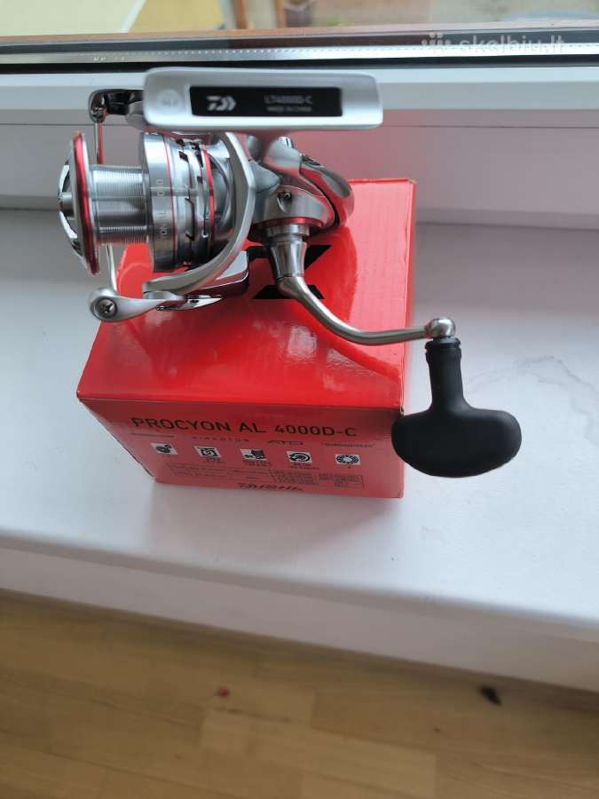 Daiwa Procyon AL 4000d-c - nuotraukos Nr. 2