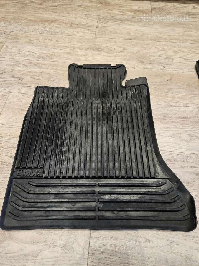 Originalūs Bmw F10 guminiai kilimėliai - nuotraukos Nr. 2