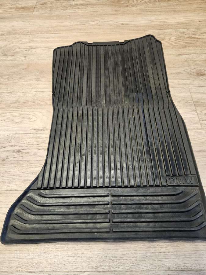 Originalūs Bmw F10 guminiai kilimėliai - nuotraukos Nr. 3