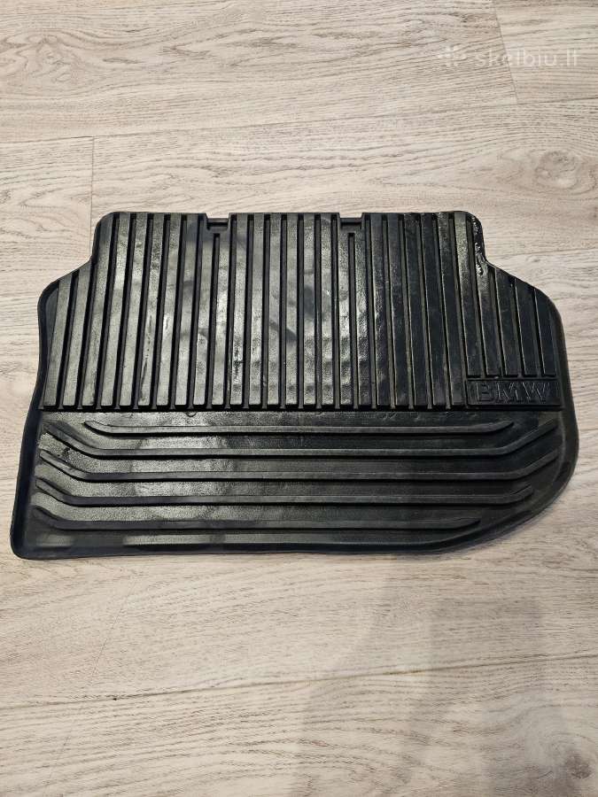 Originalūs Bmw F10 guminiai kilimėliai - nuotraukos Nr. 4
