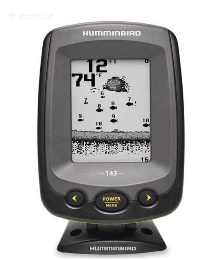 Parduodamas Humminbirdpiranhamax 143 sonaras
