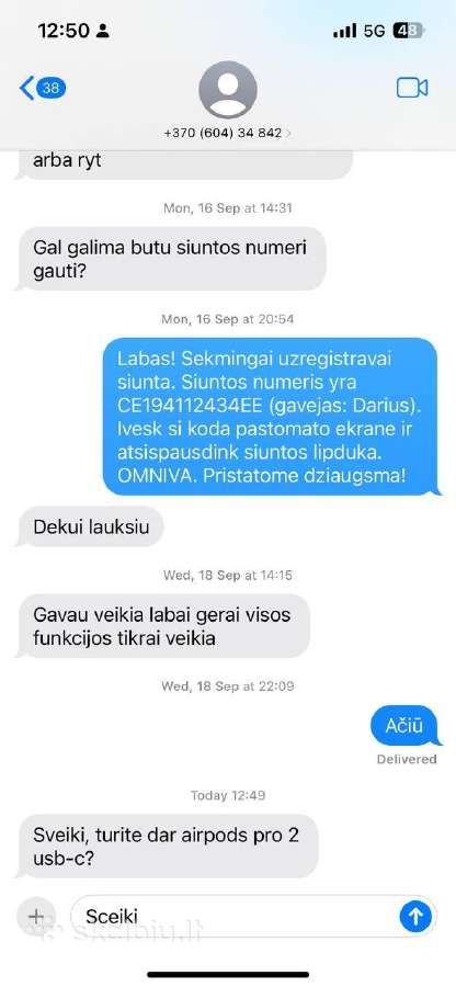 Ausinės Pro 3,pro 2,4gen, 6 men. garantija Akcija! - nuotraukos Nr. 26