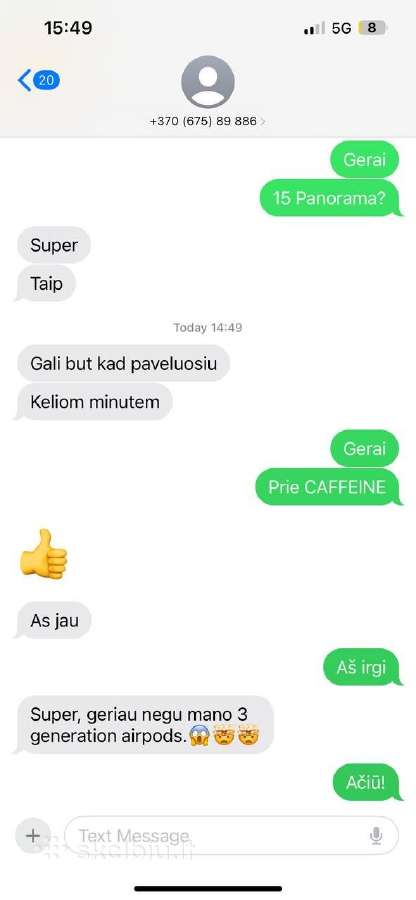 Ausinės Pro 3,pro 2,4gen, 6 men. garantija Akcija! - nuotraukos Nr. 34