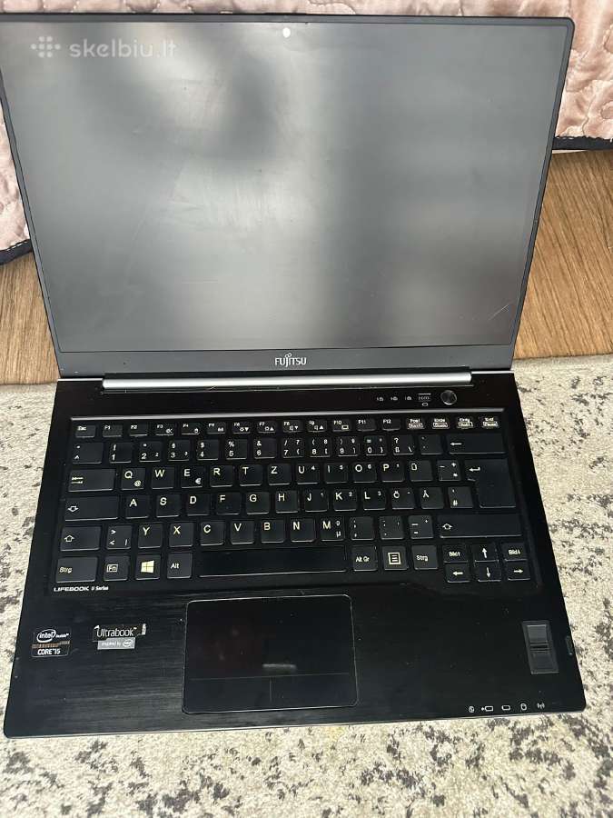 Fujitsu Lifebook U772 2013 skilęs ekranas - nuotraukos Nr. 2