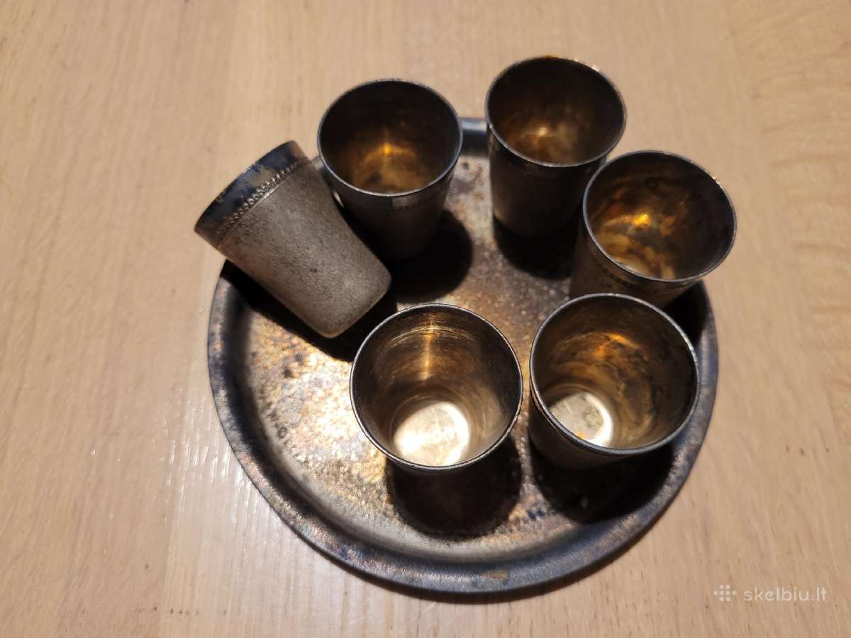Melchioriniai įrankiai ir taurės - nuotraukos Nr. 4