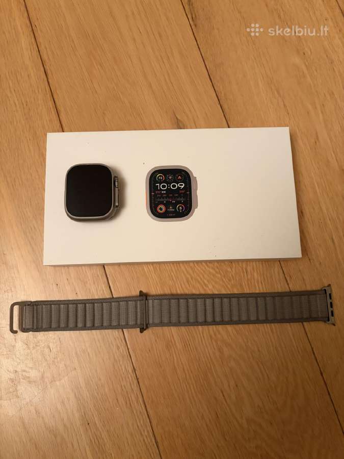 Apple watch ultra 2 - nuotraukos Nr. 2