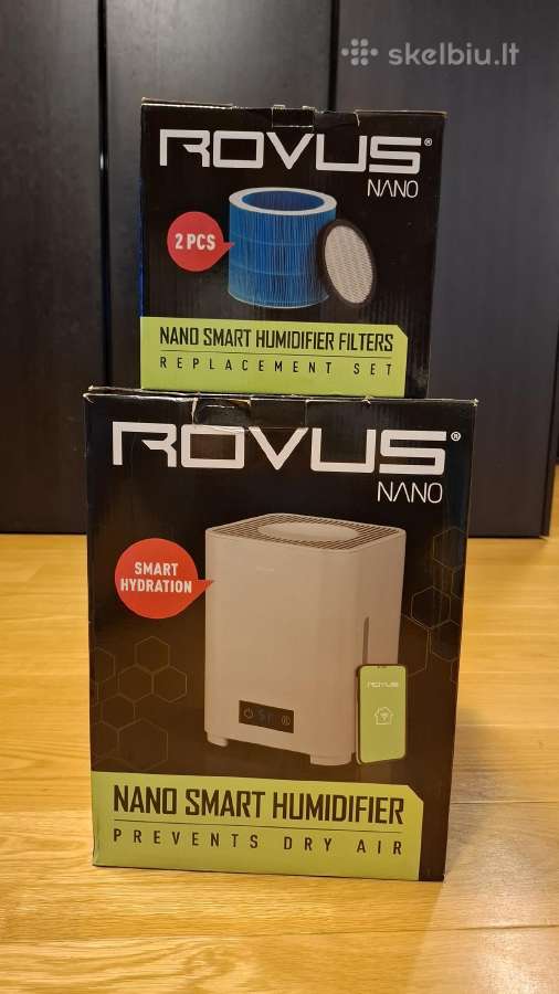 Rovus nano išmanusis drėkintuvas - nuotraukos Nr. 3