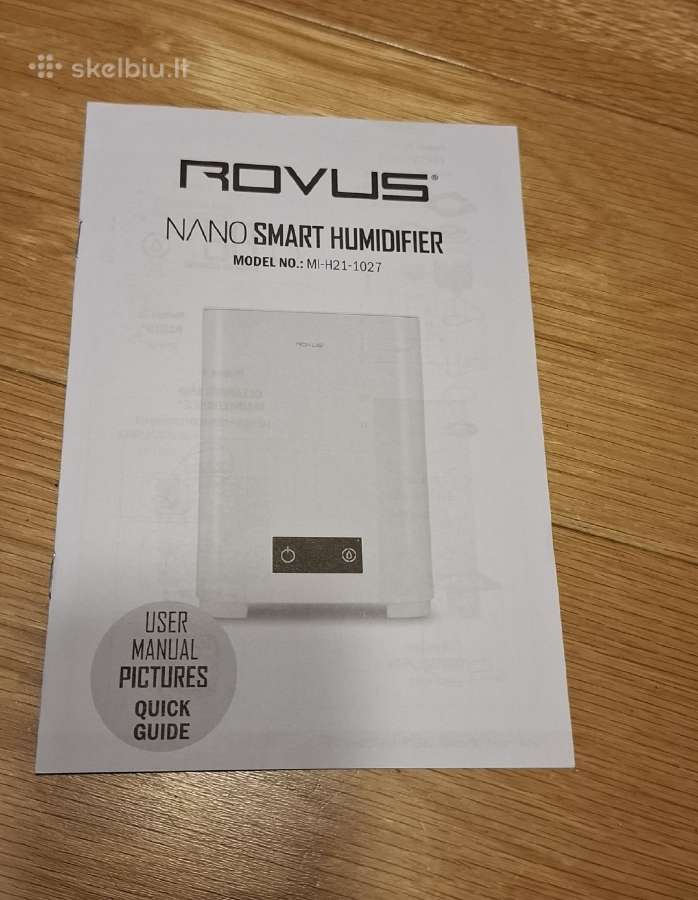 Rovus nano išmanusis drėkintuvas - nuotraukos Nr. 4