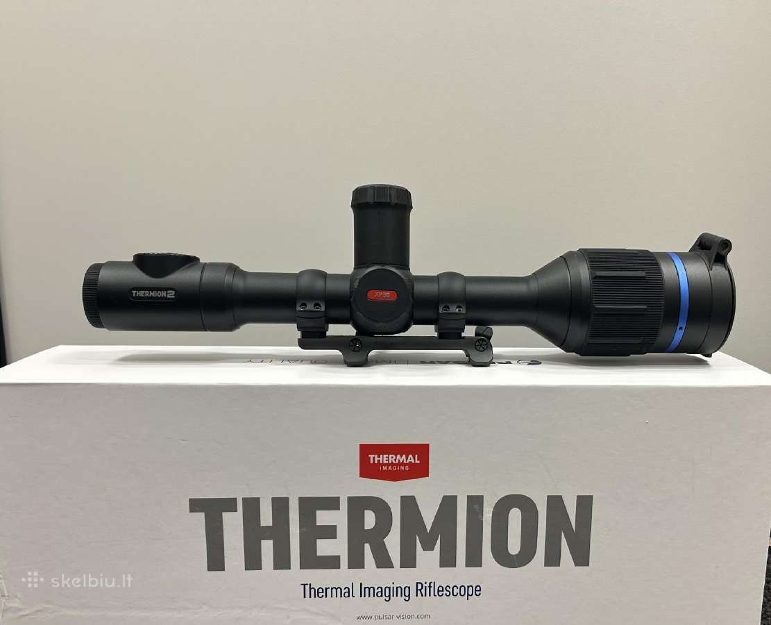Parduodu mažai naudota Pulsar thermion 2xp-50