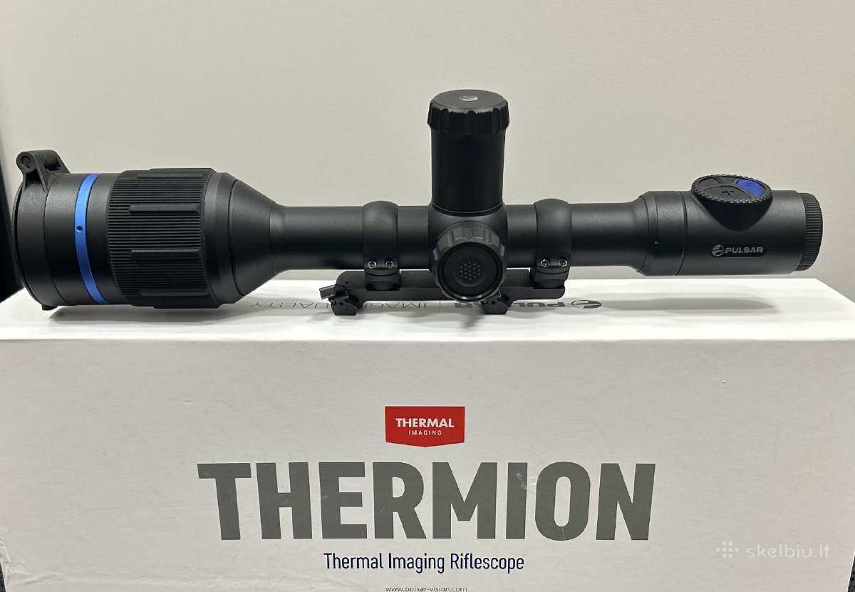 Parduodu mažai naudota Pulsar thermion 2xp-50 - nuotraukos Nr. 2