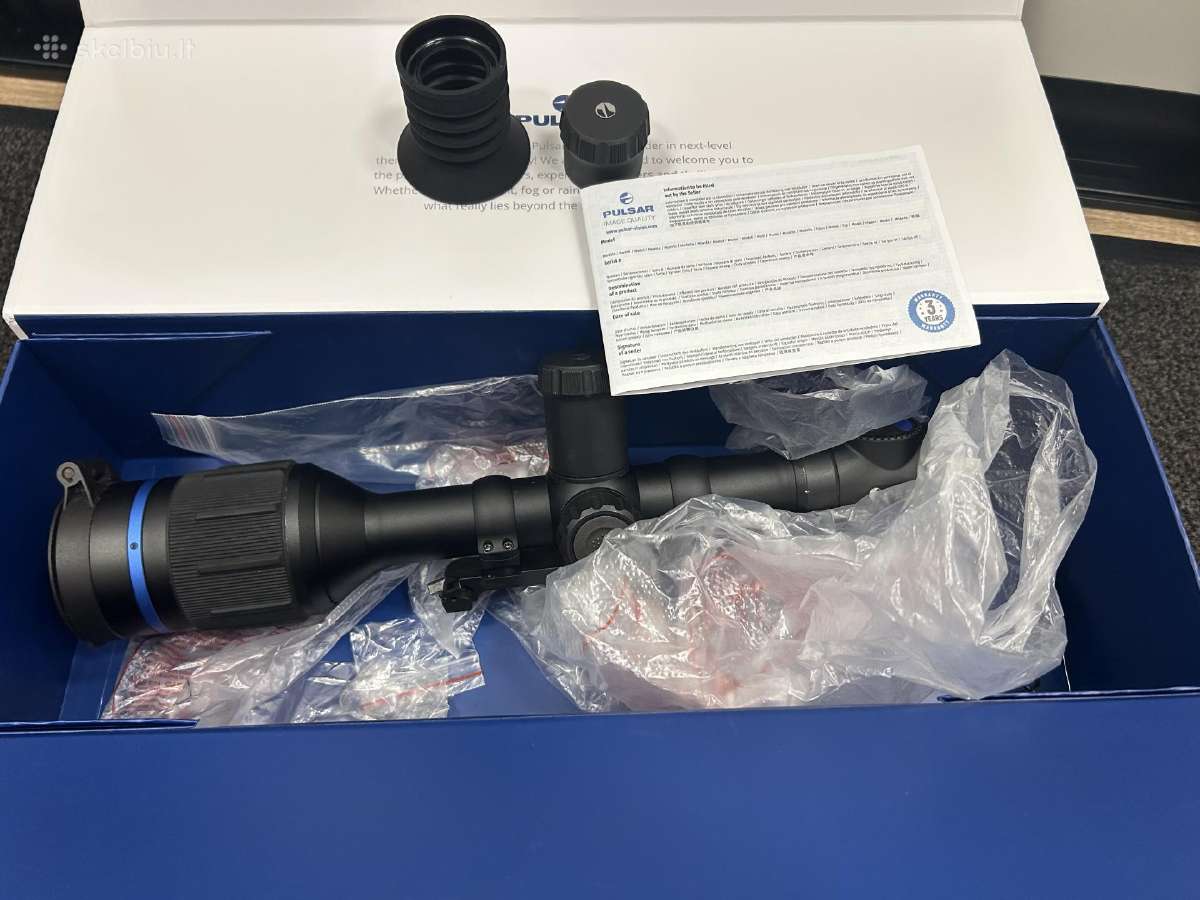 Parduodu mažai naudota Pulsar thermion 2xp-50 - nuotraukos Nr. 6