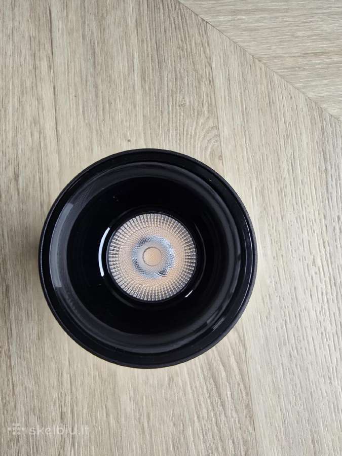 Nauji Ip65 12w 4000k LED šviestuvai (3vnt) - nuotraukos Nr. 4